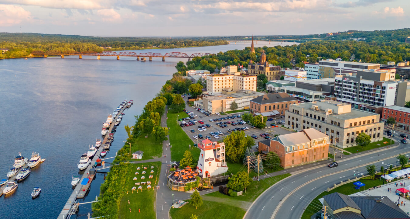 Montreal to New Brunswick