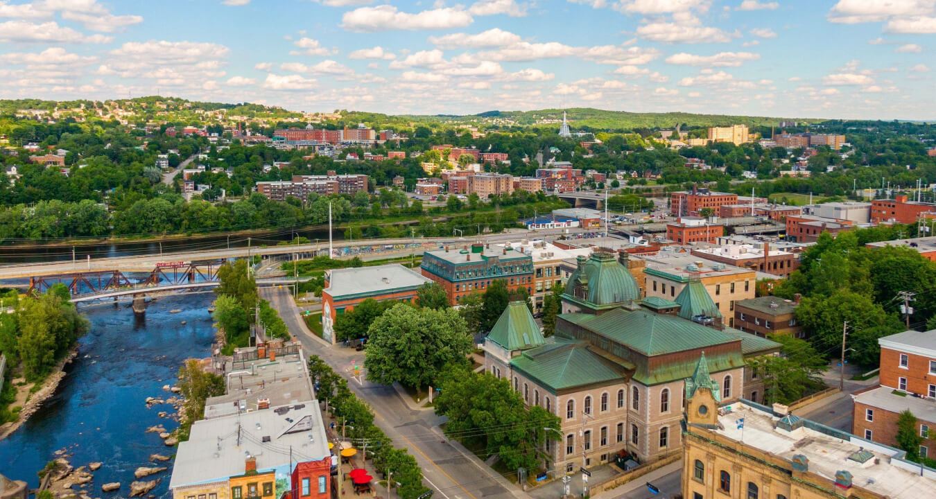 Montreal to Sherbrooke