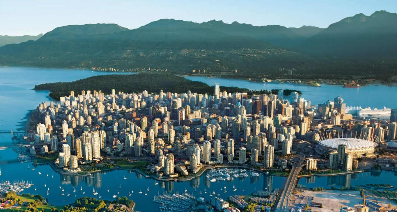 Montreal to Vancouver